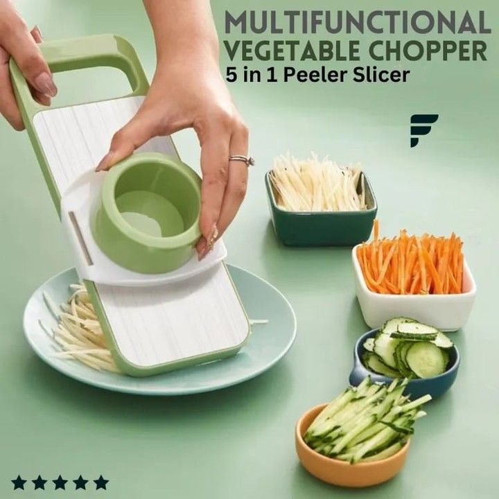 5 in 1 vegetable Slicer